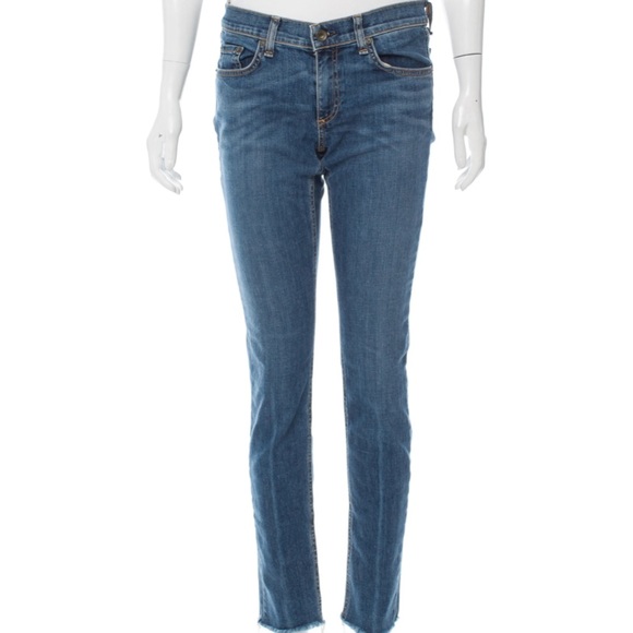 Rag & Bone “Dre” Mid-Rise Jeans - Picture 1 of 2